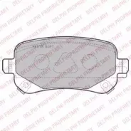 ������� ����. ���. /���. Chrysler Grand Voyager V 3.3/3.8 07- / Dodge Journey 2.0CRD 08- LP2174 ����