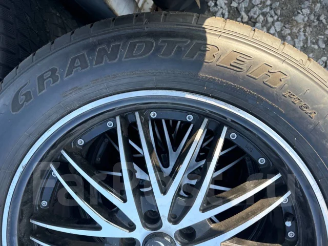 Dunlop Grandtrek PT5A. ������, 2023 ���, ����� ����