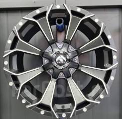 JT. 9.0x18", 6x139.7, ET0,  110,1. 