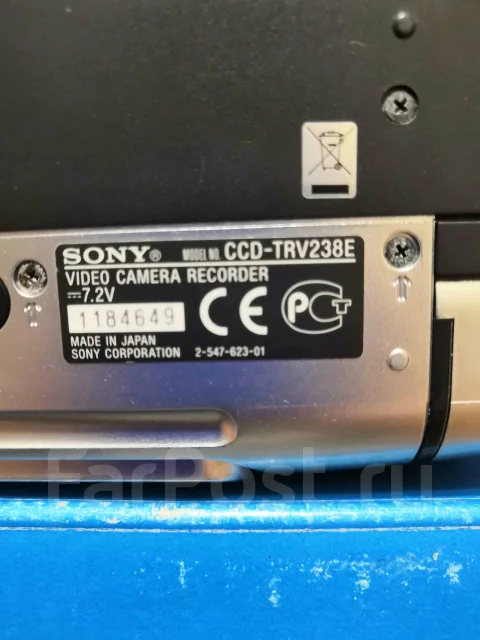 Sony CCD-TRV238E ����