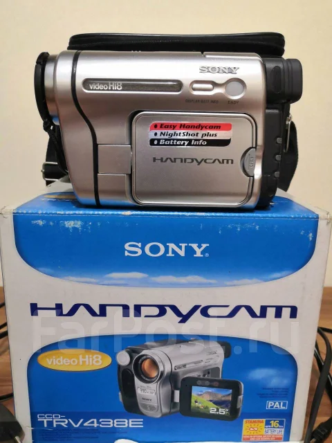 Sony CCD-TRV238E ����