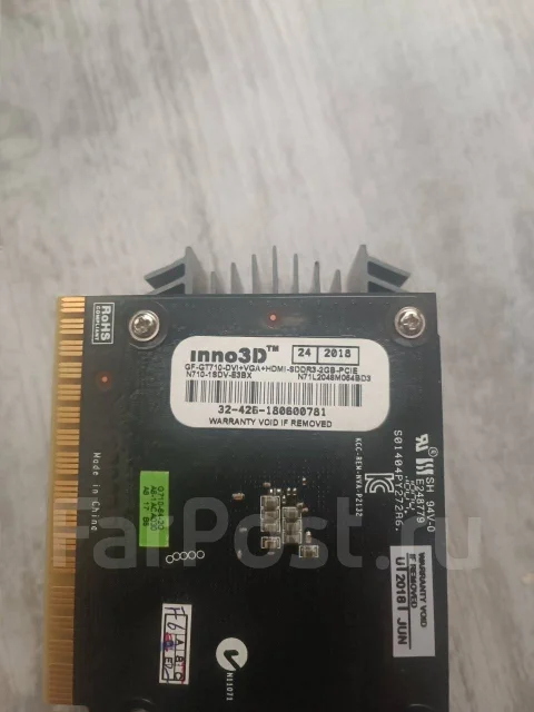 GeForce GT 710 ����