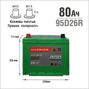 Maxinter. 80��.�., D26, 750��., ������ ����