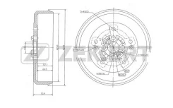 ������� ����. ���. KI bs5448 Zekkert BS5448 ����