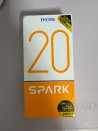 Tecno Spark 20. �/�, 128 ��, 3G, 4G LTE, NFC ����