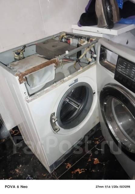 Запчасти на стиральную машину LG, б/у, в наличии. Цена: 1 500₽ во ...