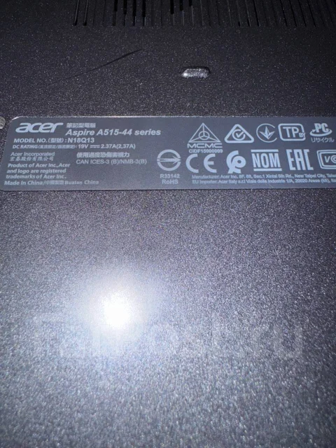 Acer Aspire 5 A515-44. 15.6", 4����, ��� 4 ��, ���� 512���, WiFi: 1, Bluetooth: 1, ����������� �� 5��. ����