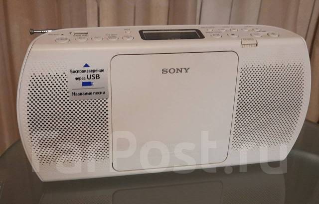 Радиоприемник sony, б/у, в наличии. Цена: 12 000₽ во Владивостоке