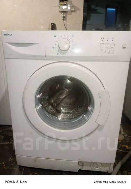 Продам стиральную машину в разбор BEKO, вертикальная загрузка, 6,0 кг ...