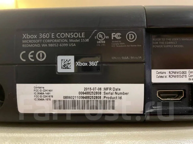 Microsoft Xbox 360 E ����