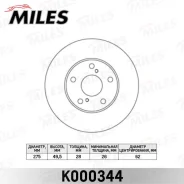���� ��������� �������� D275��. ������������� Toyota Avensis 01-/Camry 91-01/Previa 00- (TRW DF1431) K000344 ���� �� 2 ����� ����� ����� K000344 ����