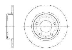   G-brake GR-01071 GR01071 