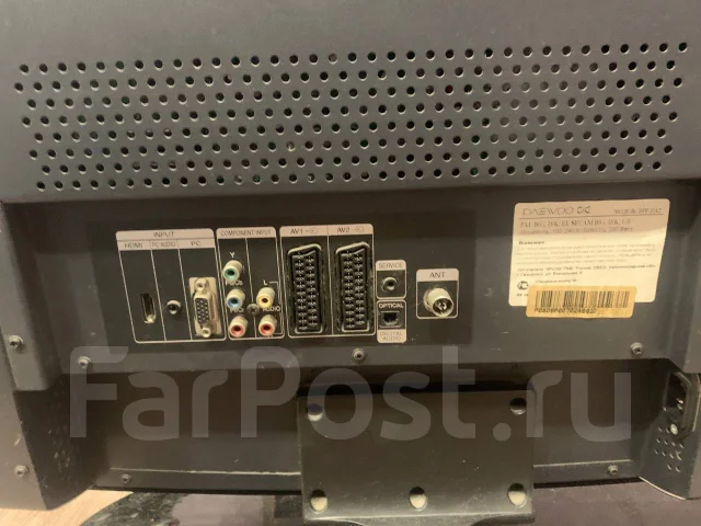 Daewoo DPP-32A2. ������ ����