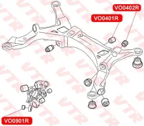 ����������� ����� ������ ��������, ���������� VTR VO0402R VO0402R ����