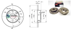 ���� ����. ���. [240x11] 4 ���. OPEL Corsa C 1.0/ 1.2 09/00- Delphi BG3567 BG3567 ����