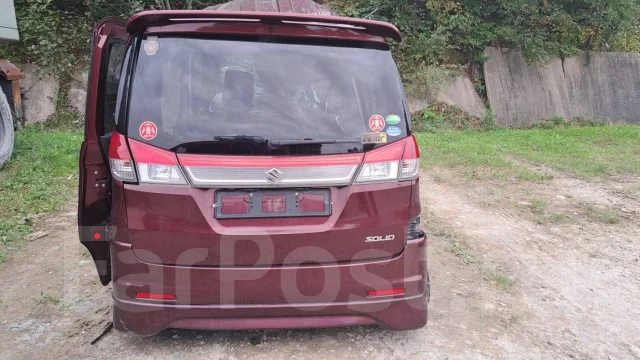 Suzuki Solio. MA15S ����