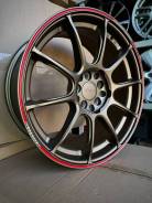 RAYS. 7.5x17", 5x100, 5x114.3, ET35,  73,1. 