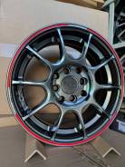 RAYS. 6.0x14", 4x100, 5x114.3, ET30,  73,1. 