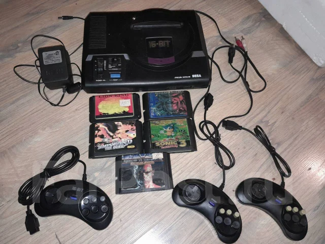 Sega Mega Drive ����