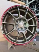 RAYS. 7.0x15", 4x100, 5x114.3, ET30,  73,1. 