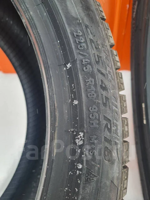 Pirelli Ice Zero FR. ������, ��� �����, ����� ����