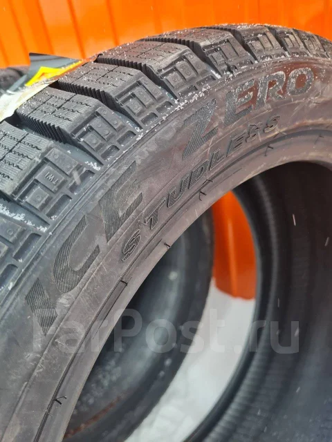 Pirelli Ice Zero FR. ������, ��� �����, ����� ����