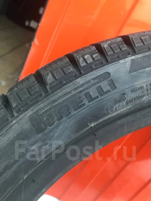 Pirelli Ice Zero FR. ������, ��� �����, ����� ����