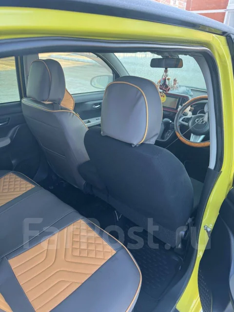 Toyota Passo. ������� ����
