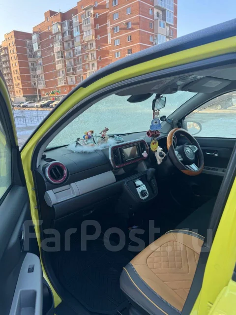 Toyota Passo. ������� ����