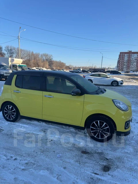 Toyota Passo. ������� ����