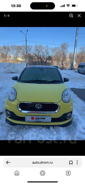Toyota Passo. ������� ����