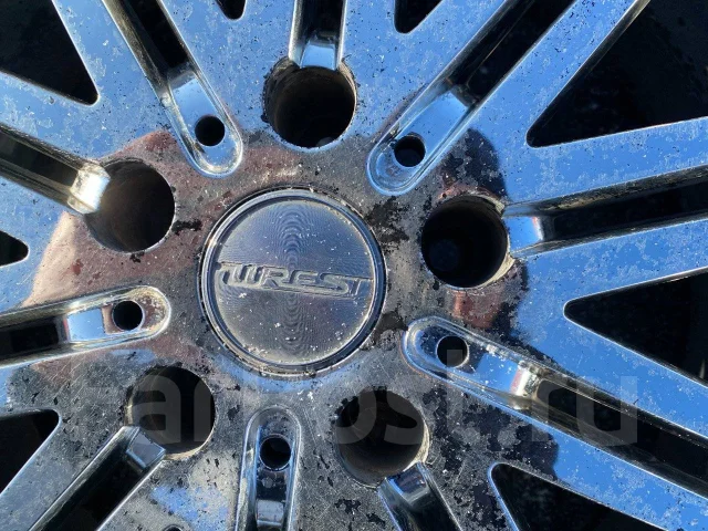 MLJ Wrest. 8.0x19", 5x114.3, ET38, �� 73���. ����