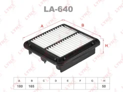 ������ ��������� LYNXauto LA640 LA640 ����