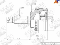���� �������� �������� FU-026A44 ��� Subaru �������� ������������� HDK ������ 28021-AC200 28021-AA022 28021-AA003 28021-AA031 28021-AA011 28021-AA021...