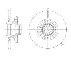     G-Brake GR03221 GR03221 