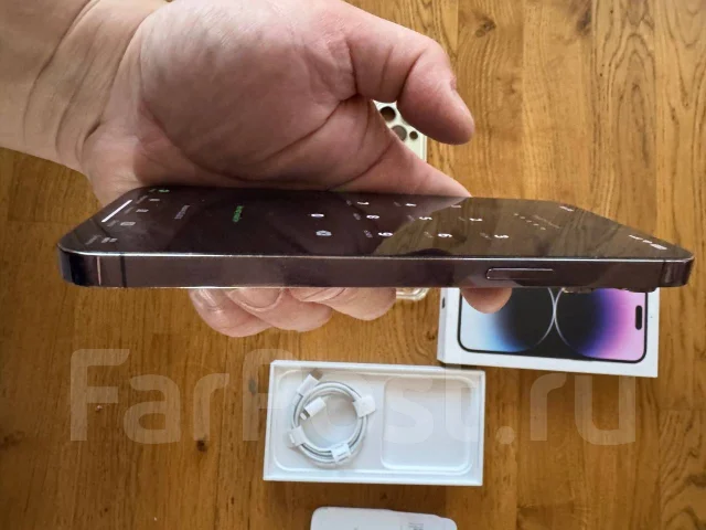 Apple iPhone 14 Pro Max. �/�, 512 ��, �����, ����������, eSIM ����