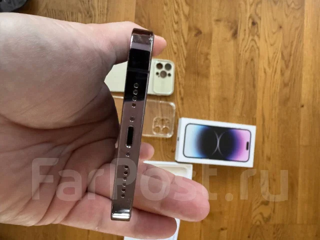 Apple iPhone 14 Pro Max. �/�, 512 ��, �����, ����������, eSIM ����