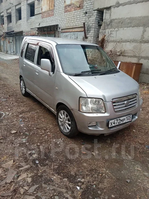 Suzuki Wagon R Solio, 2001, 1 300 куб. см. автомат, 4WD, бензин, есть ...