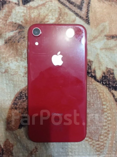 Apple iPhone Xr. �/�, 64 ��, �������, 3G, 4G LTE, NFC ����