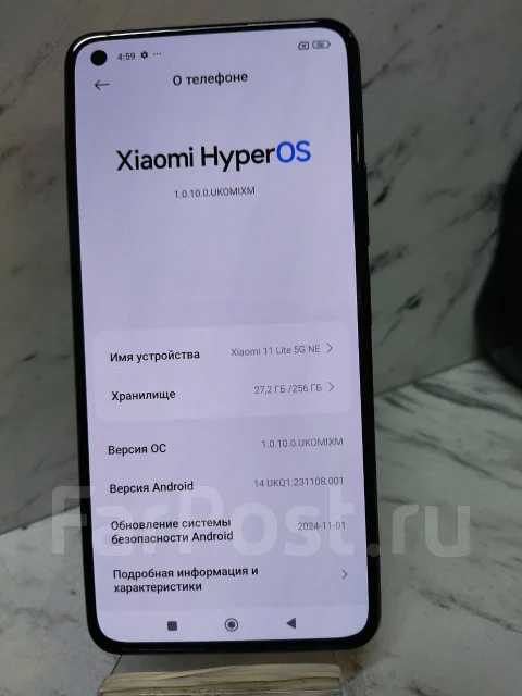 Xiaomi Mi 11 Lite. �/�, 256 ��, ������ ����