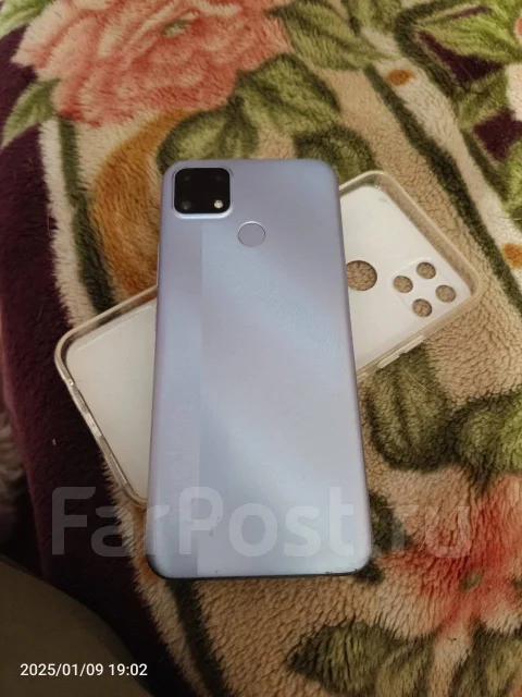 Realme C25S. �/�, 128 ��, �����, 3G, 4G LTE, Dual-SIM, NFC ����