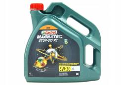 Castrol Magnatec. 5W-30, �������������, 4��. ����