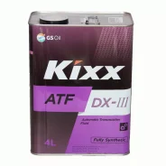 Kixx ATF DX-III. ATF (��� ����), �������������, 4��. ����