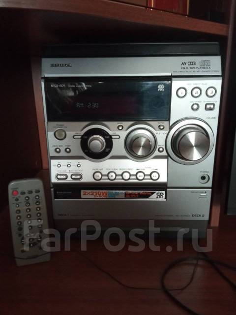 Музыкальный центр айва, б/у, в наличии. Цена: 5 000₽ в Артеме