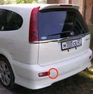 �������� �������������� ����� Honda Stream 2000-2003 71504-S7A ����