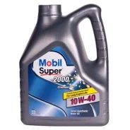 Mobil Super 2000 X1. 10W-40, �����������������, 5��. ����
