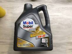 Mobil Super 3000 X1. 5W-40, �������������, 4��. ����