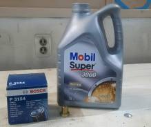 Mobil Super 3000 X1. 5W-40, �������������, 5��. ����