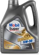 Mobil Super 3000 XE. 5W-30, �������������, 4��. ����
