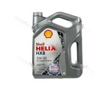 Shell Helix HX8. 5W-30, �������������, 4��. ����
